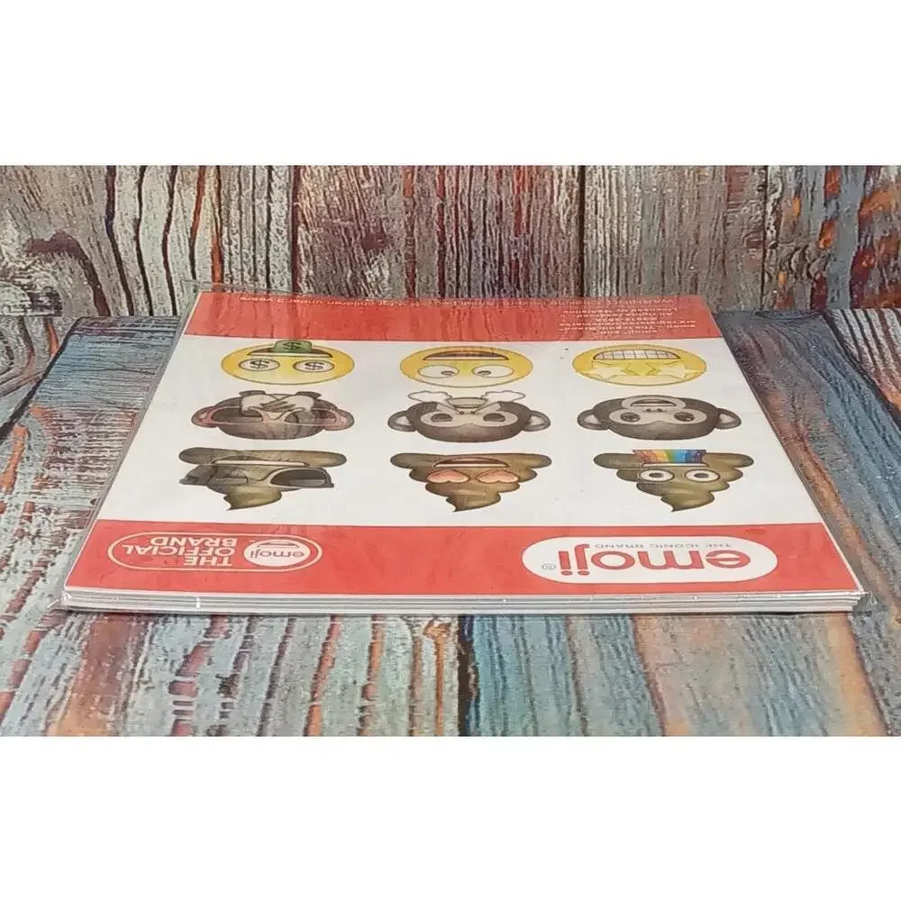 Official emoji‎ Brand Fun Stickers Set